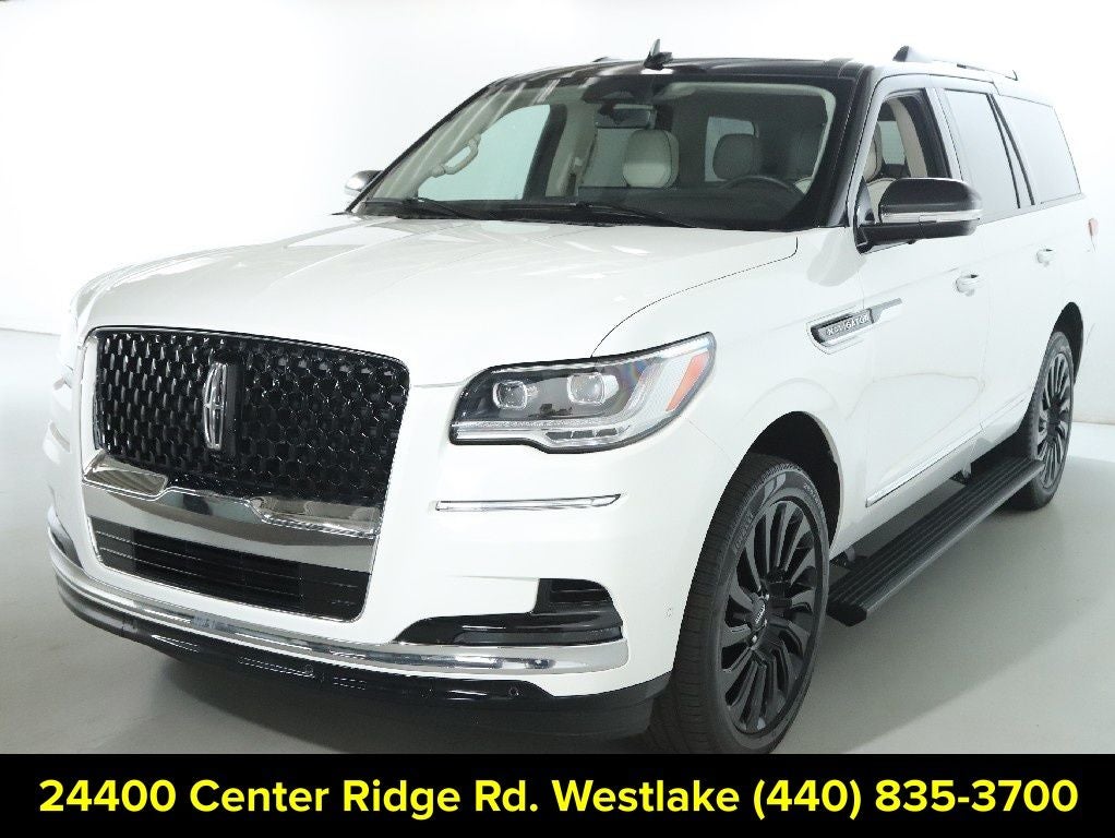 2024 Lincoln Navigator Black Label