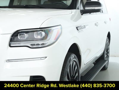 2024 Lincoln Navigator Black Label
