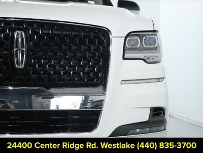 2024 Lincoln Navigator Black Label