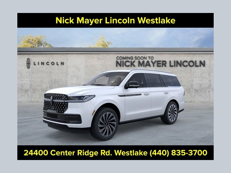 2026 Lincoln Navigator Black Label