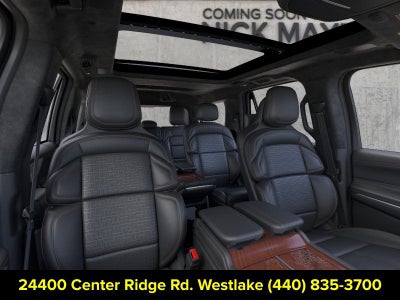 2026 Lincoln Navigator Black Label