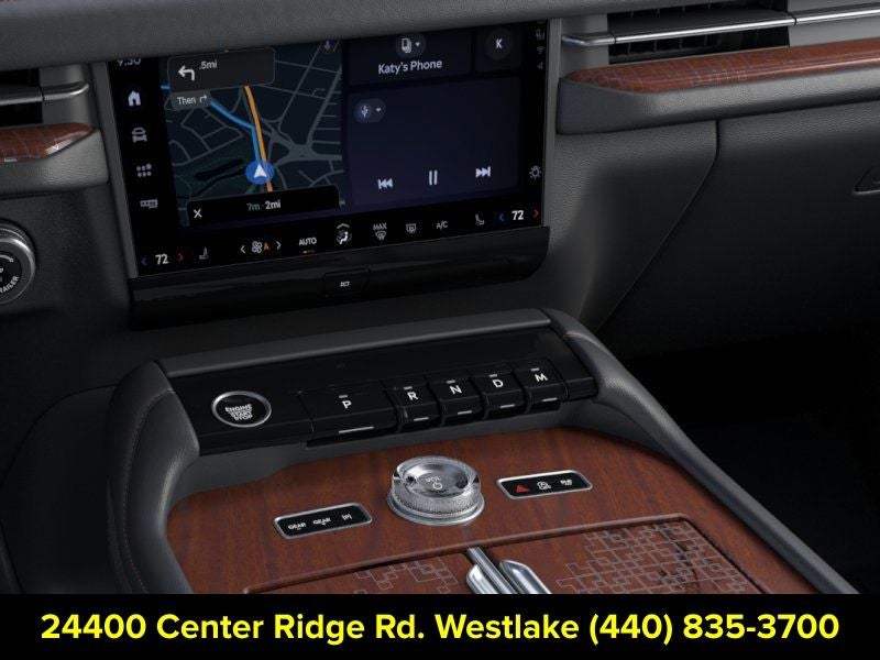 2026 Lincoln Navigator Black Label