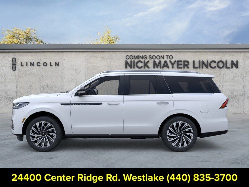 2026 Lincoln Navigator Black Label