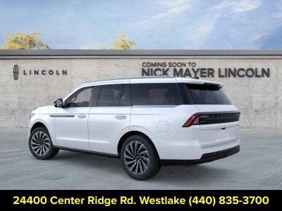 2026 Lincoln Navigator Black Label