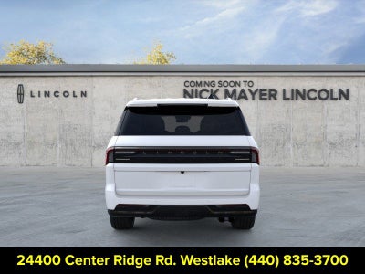 2026 Lincoln Navigator Black Label