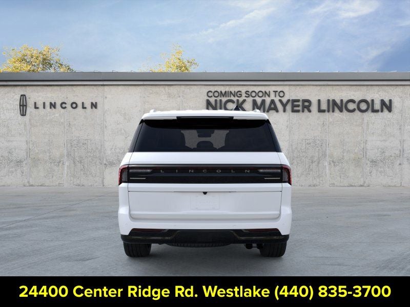 2026 Lincoln Navigator Black Label