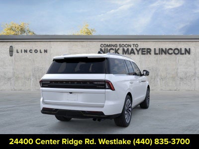 2026 Lincoln Navigator Black Label