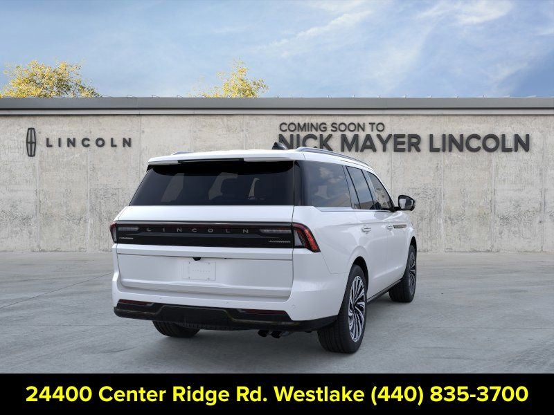 2026 Lincoln Navigator Black Label