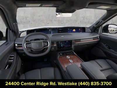 2026 Lincoln Navigator Black Label