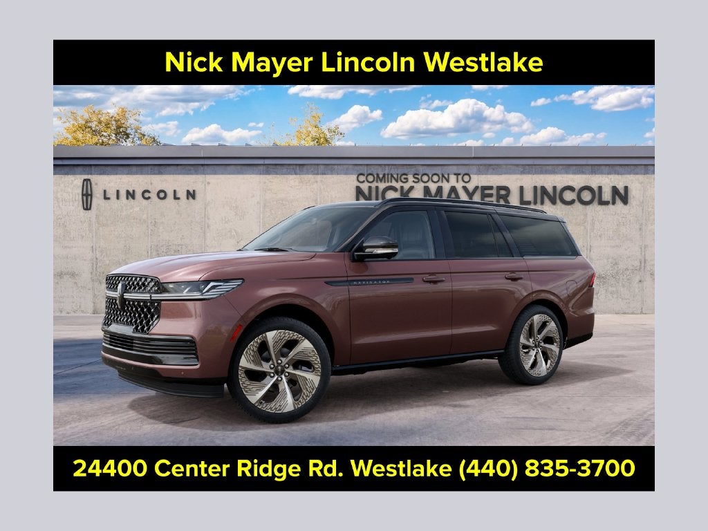2027 Lincoln Navigator