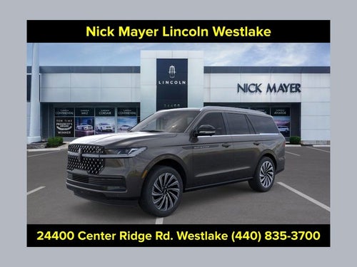 2025 Lincoln Navigator Black Label