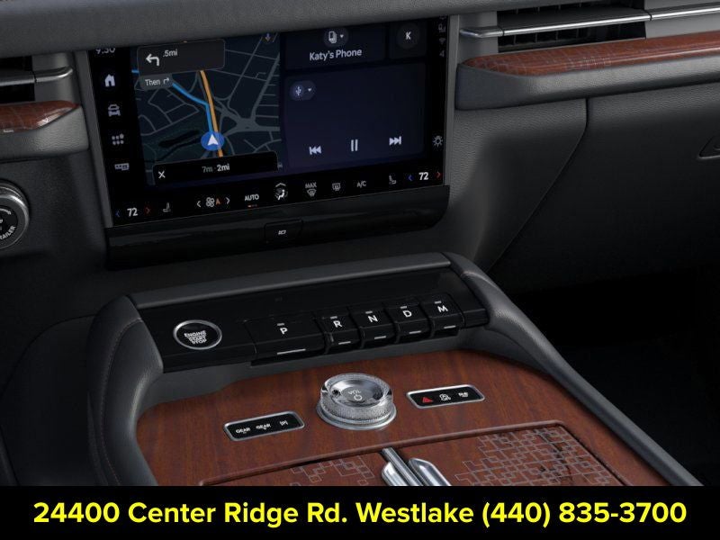 2025 Lincoln Navigator Black Label