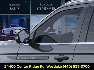 2025 Lincoln Navigator Black Label