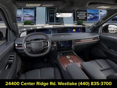 2025 Lincoln Navigator Black Label