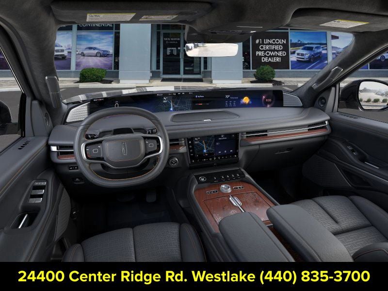 2025 Lincoln Navigator Black Label