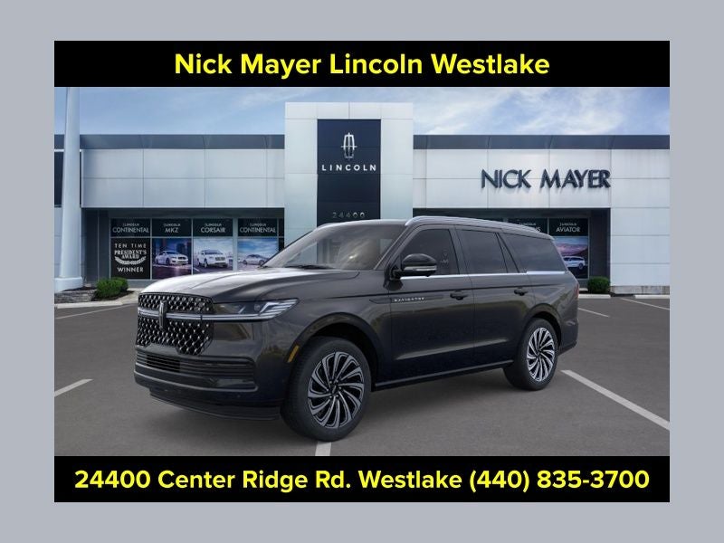 2026 Lincoln Navigator Black Label 4WD's photo