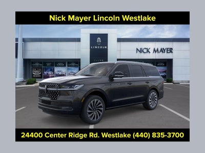 2026 Lincoln Navigator Black Label