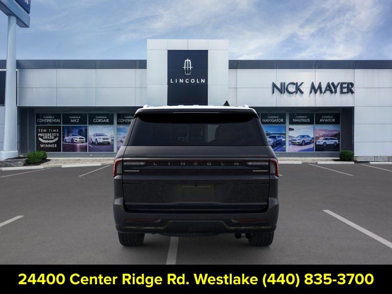 2026 Lincoln Navigator Black Label