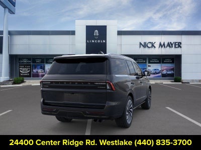 2026 Lincoln Navigator Black Label