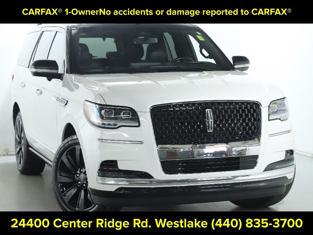 2023 Lincoln Navigator Black Label