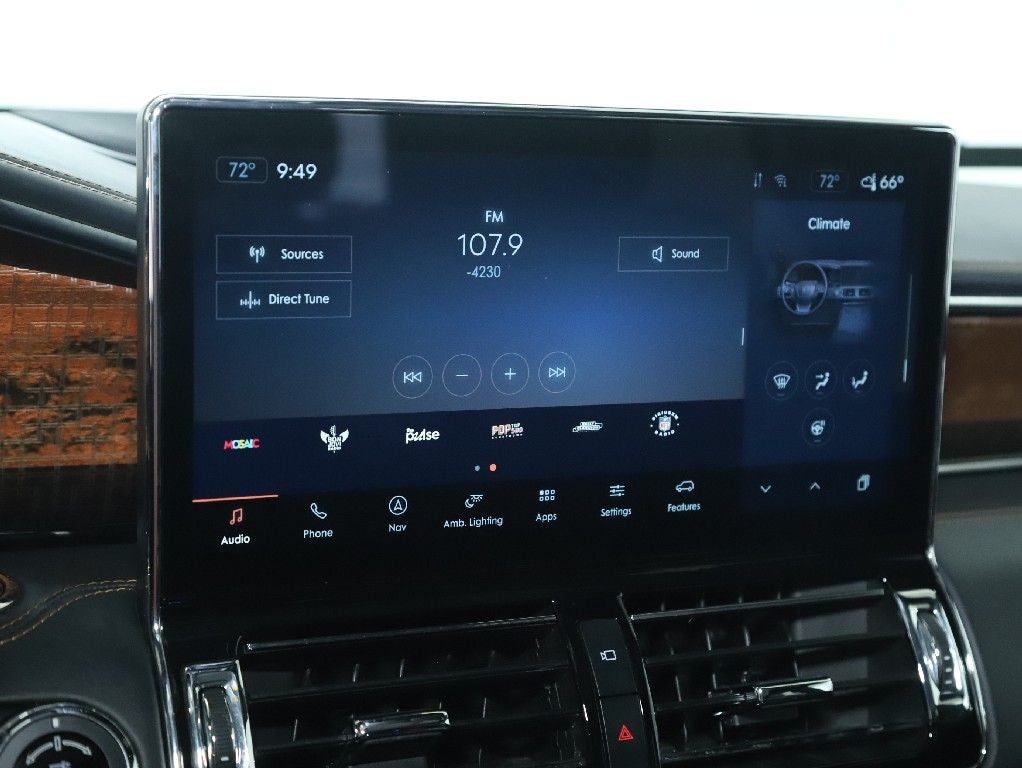 2023 Lincoln Navigator Black Label