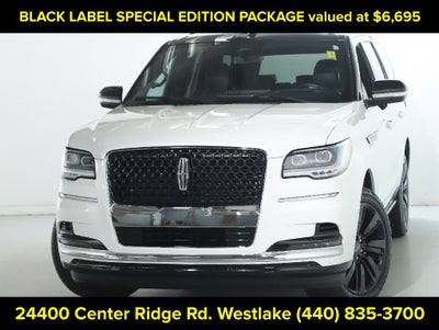2023 Lincoln Navigator Black Label