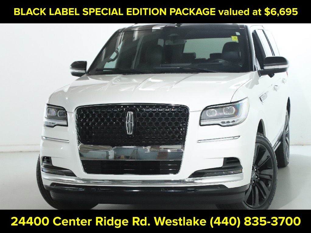 2023 Lincoln Navigator Black Label