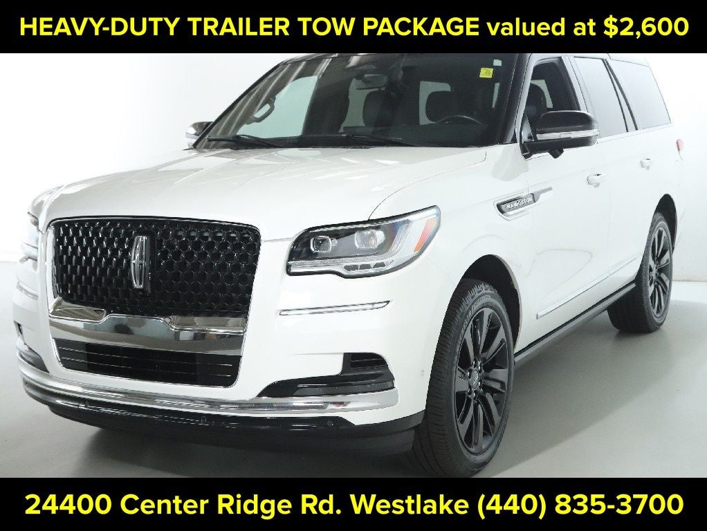 2023 Lincoln Navigator Black Label