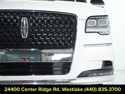 2023 Lincoln Navigator Black Label