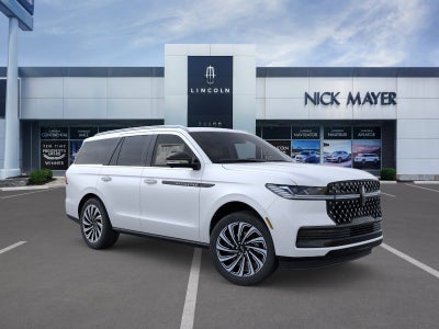 2026 Lincoln Navigator Black Label