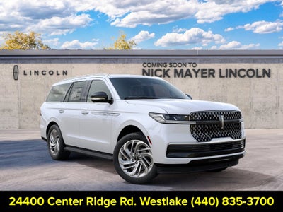 2027 Lincoln Navigator Premiere