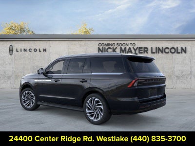 2026 Lincoln Navigator Premiere
