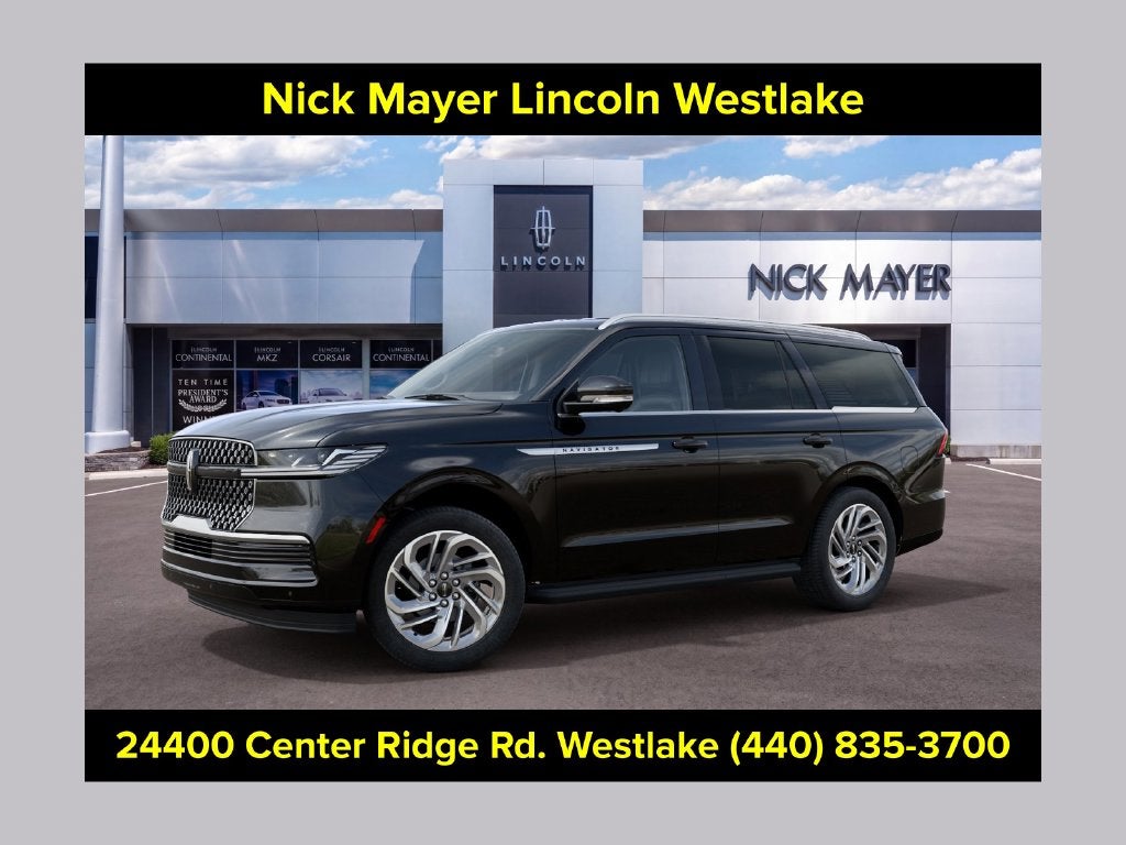 2027 Lincoln Navigator Premiere
