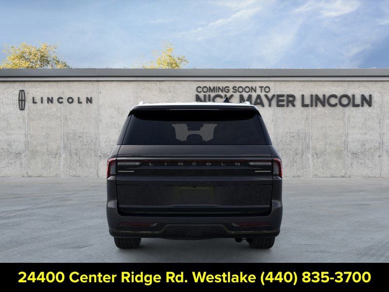 2026 Lincoln Navigator L Reserve