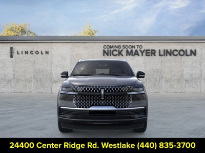 2026 Lincoln Navigator L Reserve