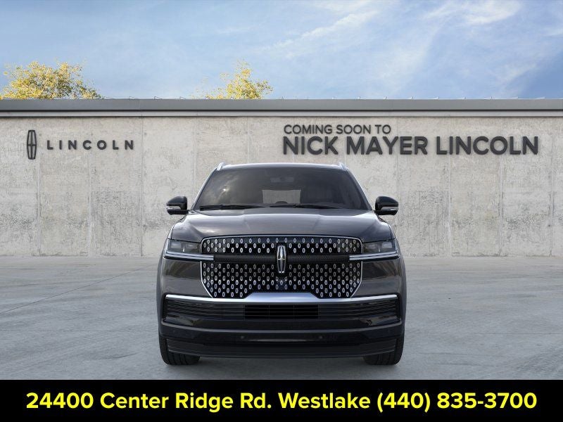 2026 Lincoln Navigator L Reserve
