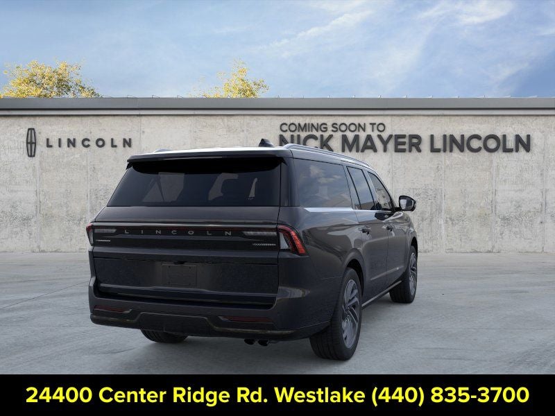 2026 Lincoln Navigator L Reserve