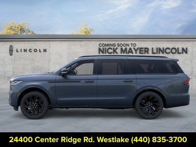 2026 Lincoln Navigator L Reserve