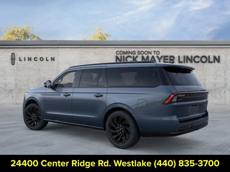2026 Lincoln Navigator L Reserve