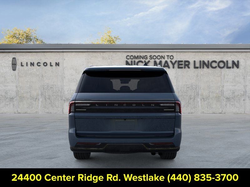 2026 Lincoln Navigator L Reserve