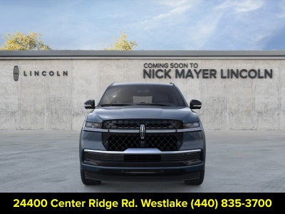 2026 Lincoln Navigator L Reserve