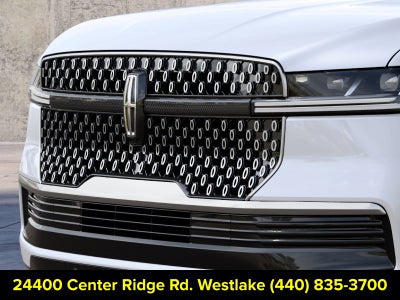 2027 Lincoln Navigator L Reserve