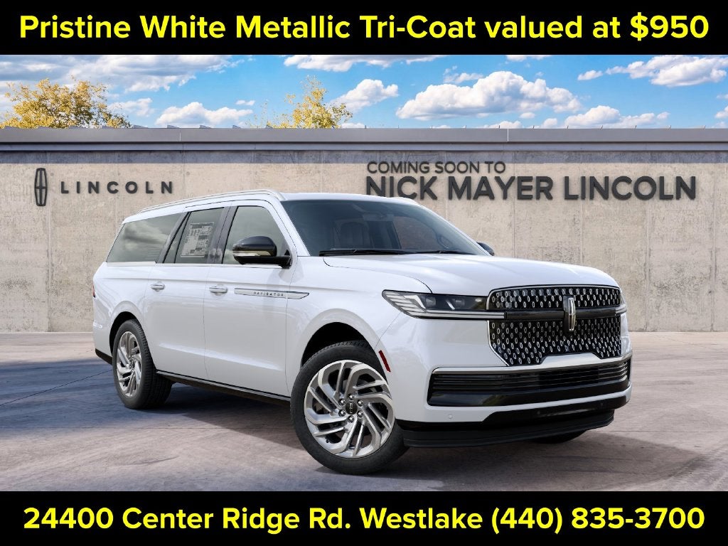 2027 Lincoln Navigator L Reserve
