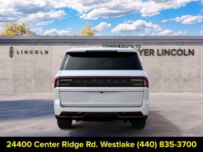 2027 Lincoln Navigator L Reserve