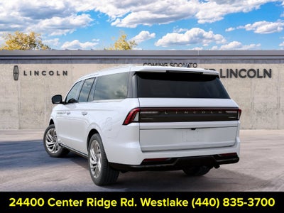2027 Lincoln Navigator L Reserve