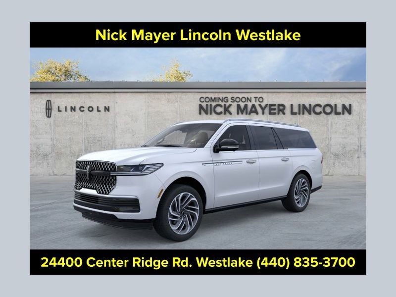 2026 Lincoln Navigator L Reserve