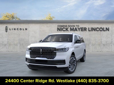 2026 Lincoln Navigator L Reserve