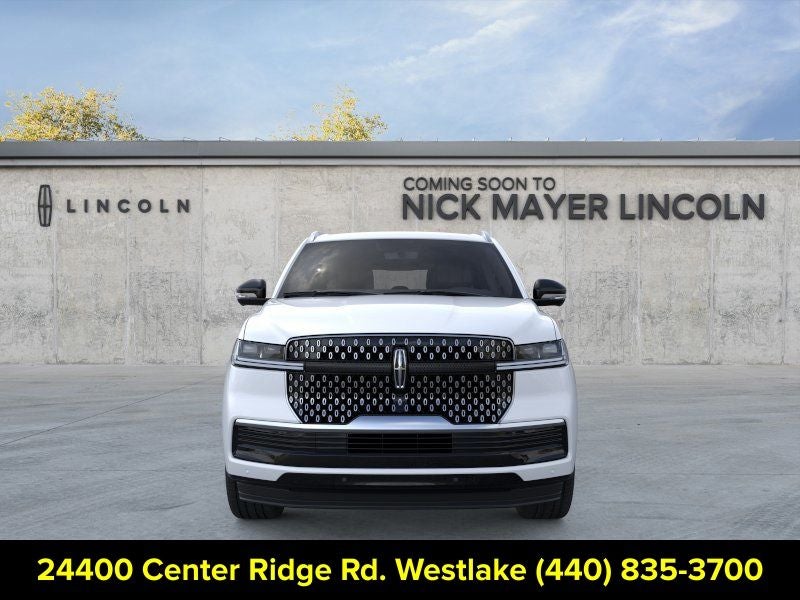 2026 Lincoln Navigator L Reserve