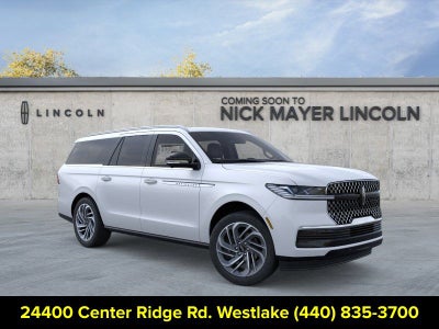 2026 Lincoln Navigator L Reserve