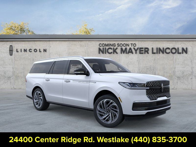 2026 Lincoln Navigator L Reserve